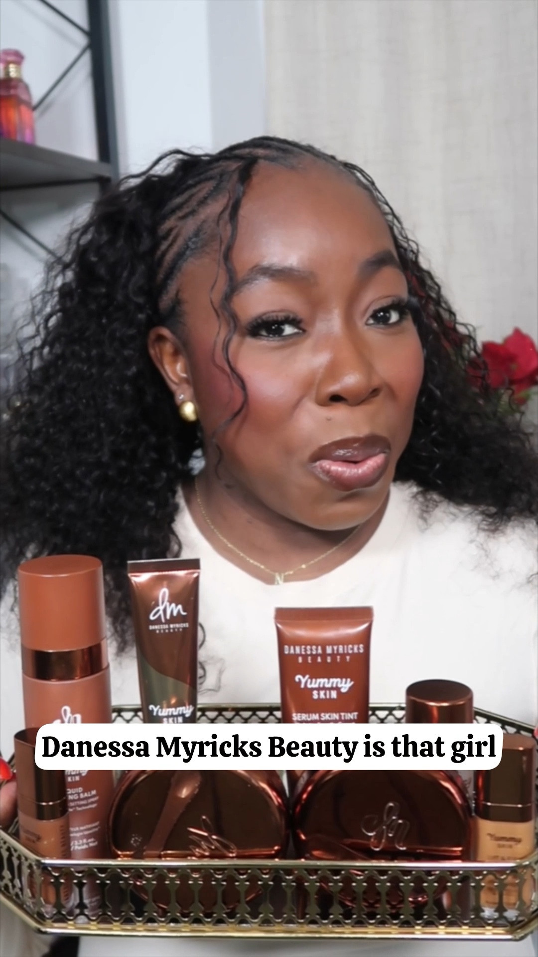 Okay but can we talk about how Danessa Myricks Beauty is THAT girl when it comes to glowy long lasting makeup?!  Every time I use these products, my skin is giving radiant and blurred… and I’m not mad at it.

This is a round-up of my absolute favorite Danessa Myricks Beauty  products. Must-haves that I keep reaching for, and perfect for achieving that glowy skin and soft glam makeup look we’re all loving right now. If you’re into makeup, want a lightweight base and a  long-lasting glow, these are 100% worth adding to your routine.

From everyday natural looks to full glam, these products make it so easy to look put together with minimal effort (and we LOVE that).

Tell me in the comments, Have you tried anything from Danessa Myricks Beauty yet? What’s your holy grail product? And don’t forget to save this reel for your next Sephora run!
#danessamyricksbeauty  #beautyfavorites  #everydaymakeuproutine

#LTKdayinmylife #LTKBeauty #LTKgrwm