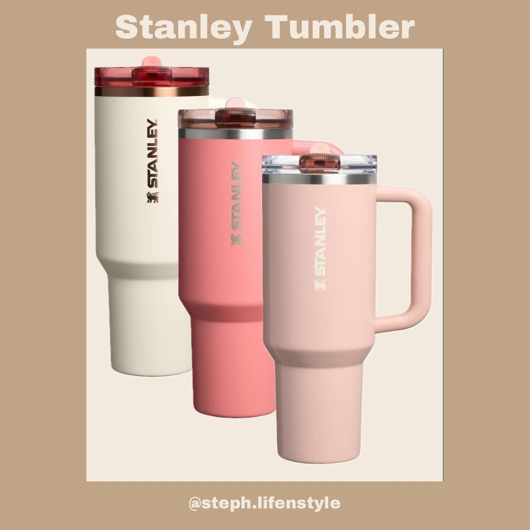 Oasis collection! 🤩 so many new colors and designs! ♥️
Perfect spring colors!! 🌸
These are just a few of my Stanley tumbler favs! 
#oasiscollection #stanley #stanleytumbler #tumbler #spring 

#LTKActive #LTKFindsUnder100 #LTKHome