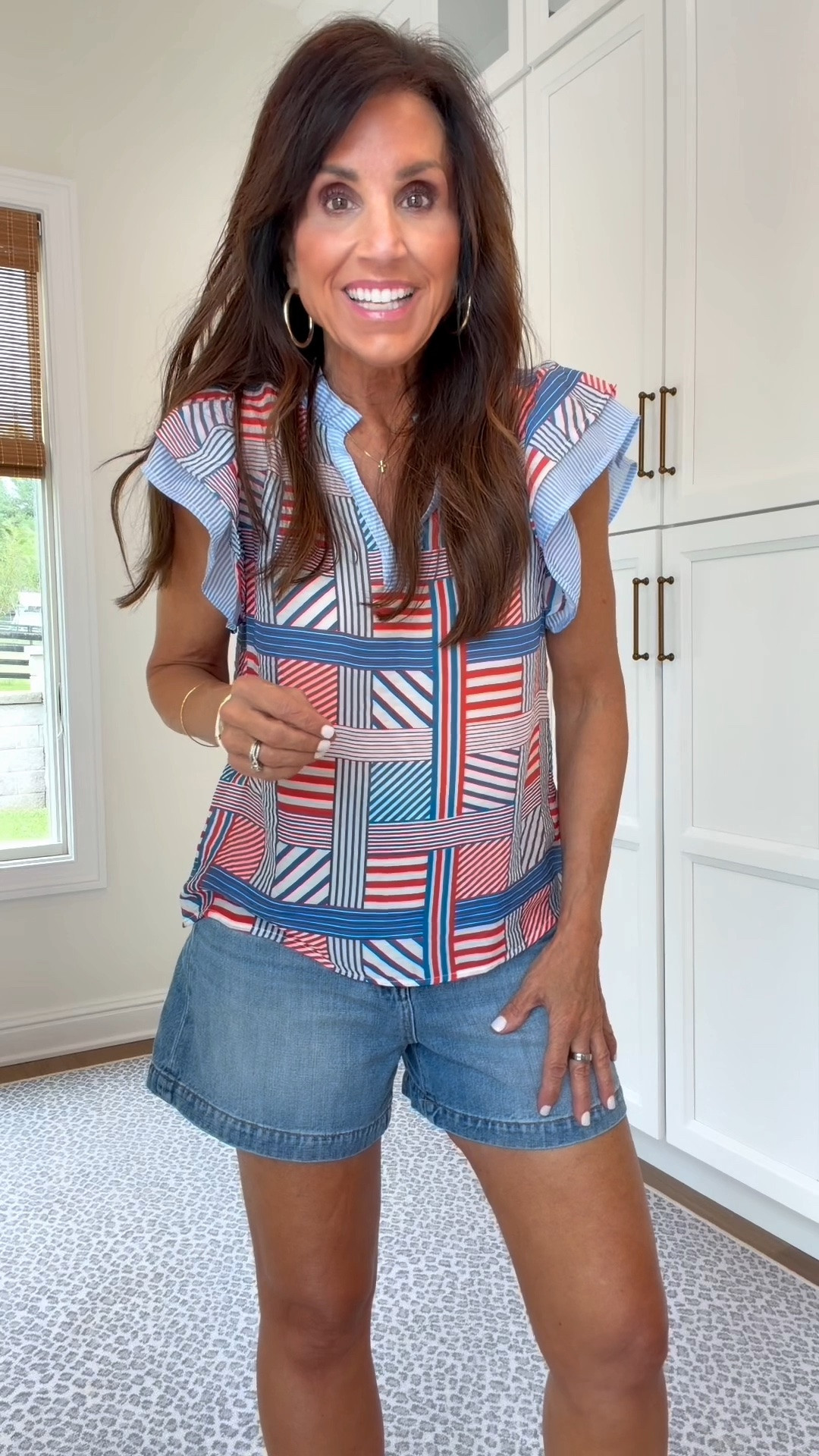 Americana Collection with AVARA

CYNDI15 for 15% off

Top - small 
Shorts - 27

@Avara

#LTKSeasonal #LTKOver40