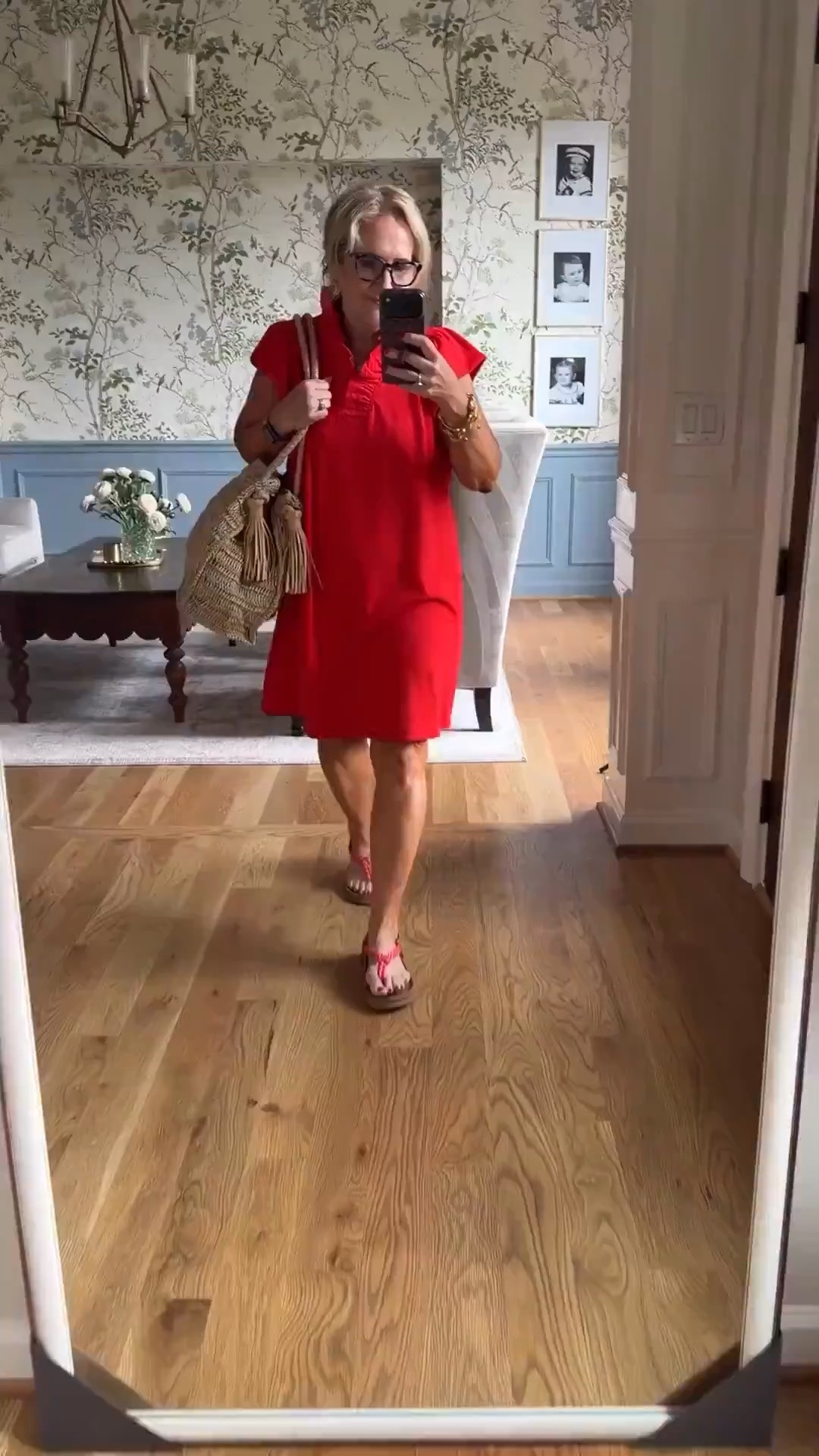This textured knit dress is lightweight with just the right amount of structure, making it one of those easy dresses you’ll reach for again and again. I’m wearing a medium. If you’re looking for another color, be sure to tap the turquoise dress link! A few of my Julie Vos pieces are from the sample sale.

💡 LTK MADE EASY
❤️ Heart = Support my posts
🔖 Save = Get sale & restock alerts
📋 Lists = Keep favorites organized
📲 Share = Send to yourself for later
💬 Comment = Ask me anything

#LTKootd #LTKOver40