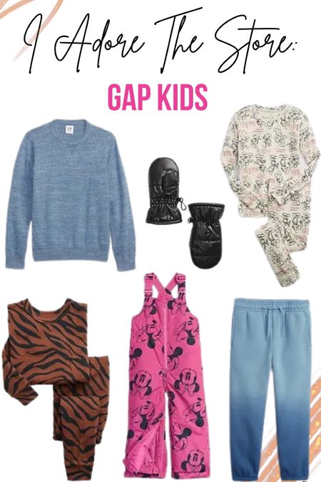 Gap Kids Edition!!
- kids sweater
- toddler puffer mittens
- 100% cotton Disney pajamas 
- 100% cotton zebra pajamas 
- toddler dip dye joggers 
- Disney mini mouse snow bib overalls  

#LTKkids #LTKunder100 #LTKGiftGuide