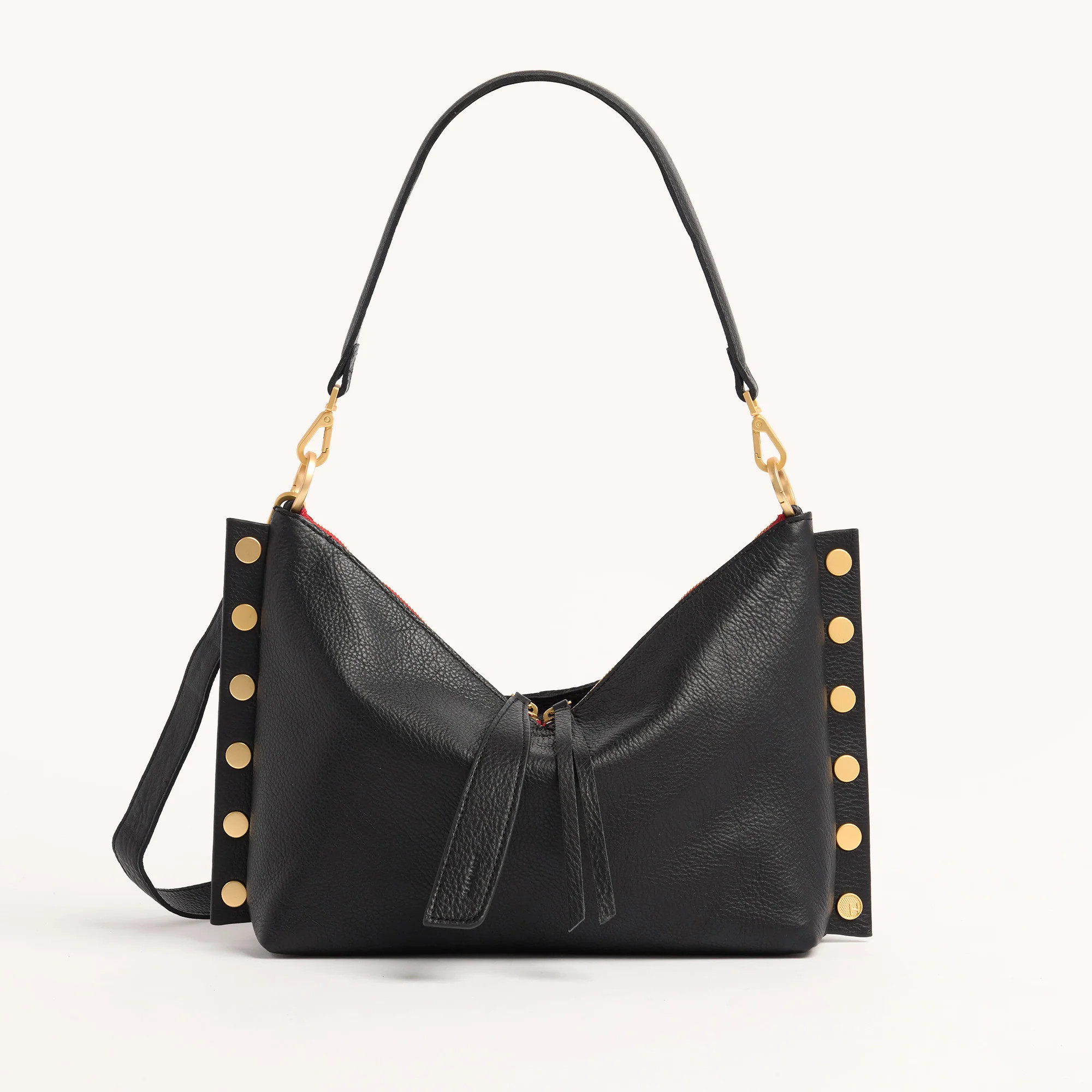 Mr. G | Black/Brushed Gold Red Zip 840220515485 | Hammitt (US)