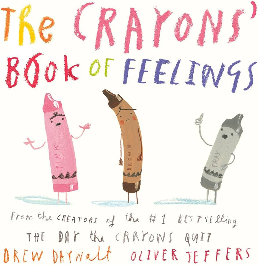 The Crayons' Book of Feelings (My First Crayons) | Amazon (US)