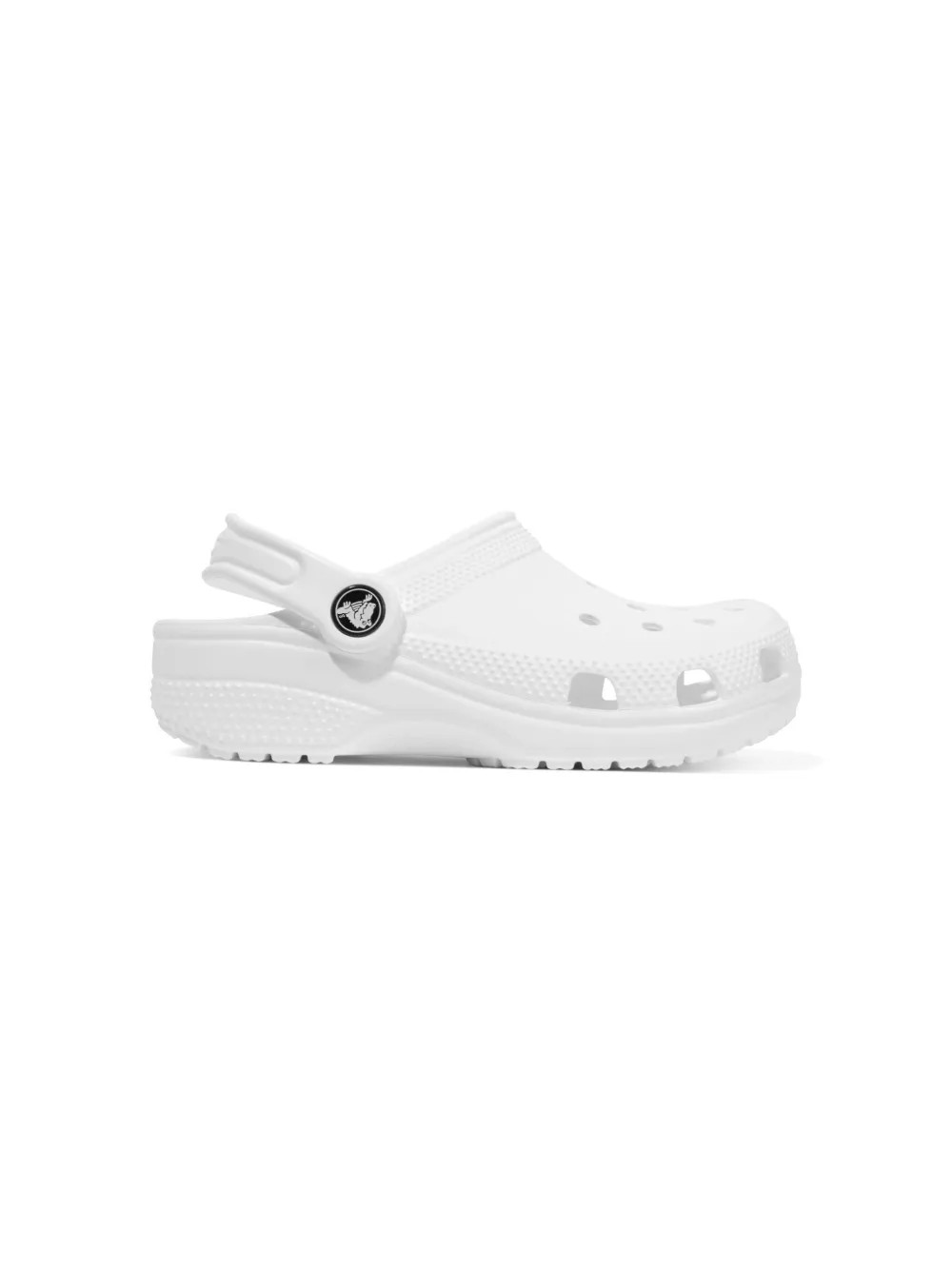 Crocs Kids Classic Perforated Sandals | White | FARFETCH UK | Farfetch Global