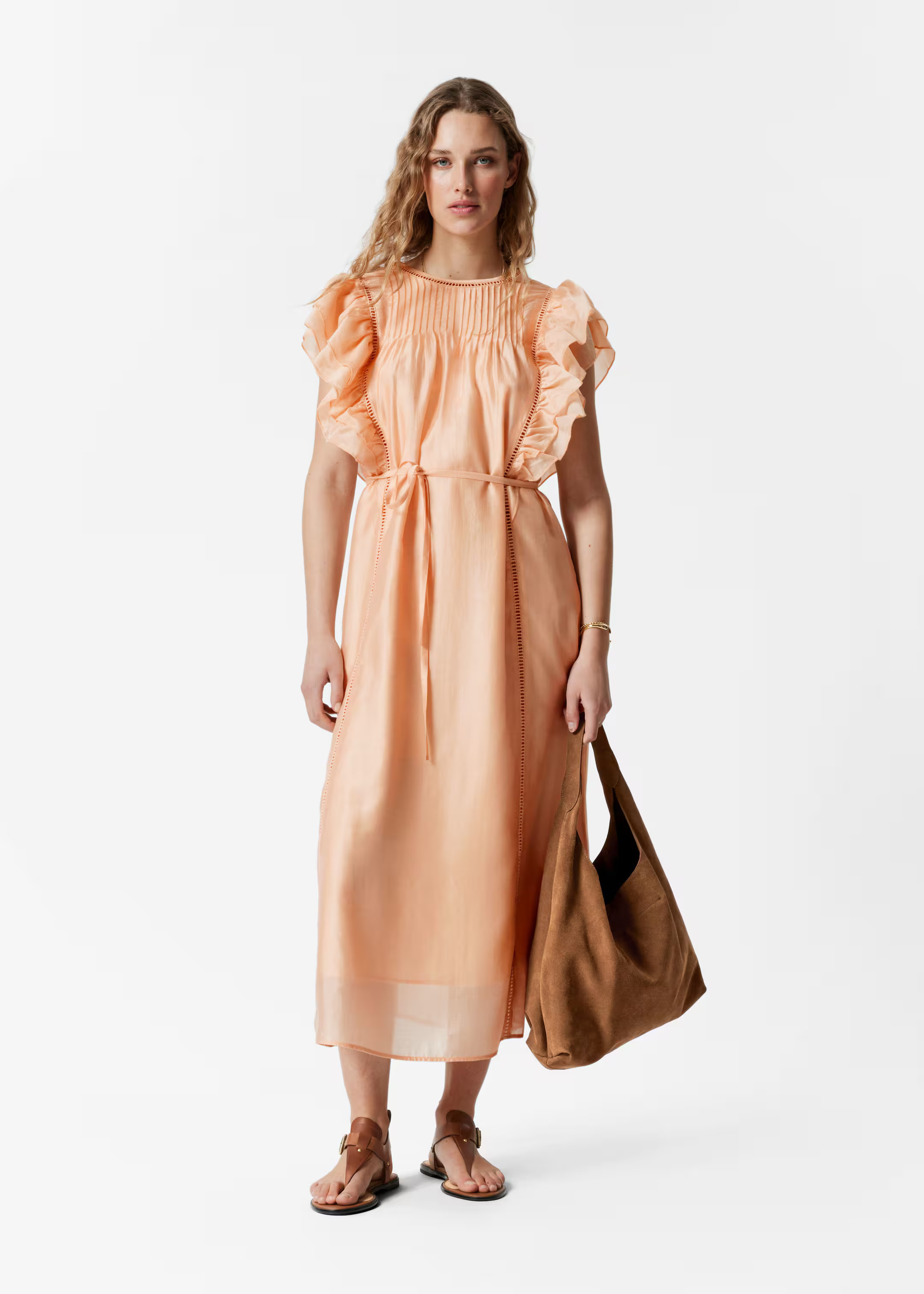 Frill Midi Dress | & Other Stories - US