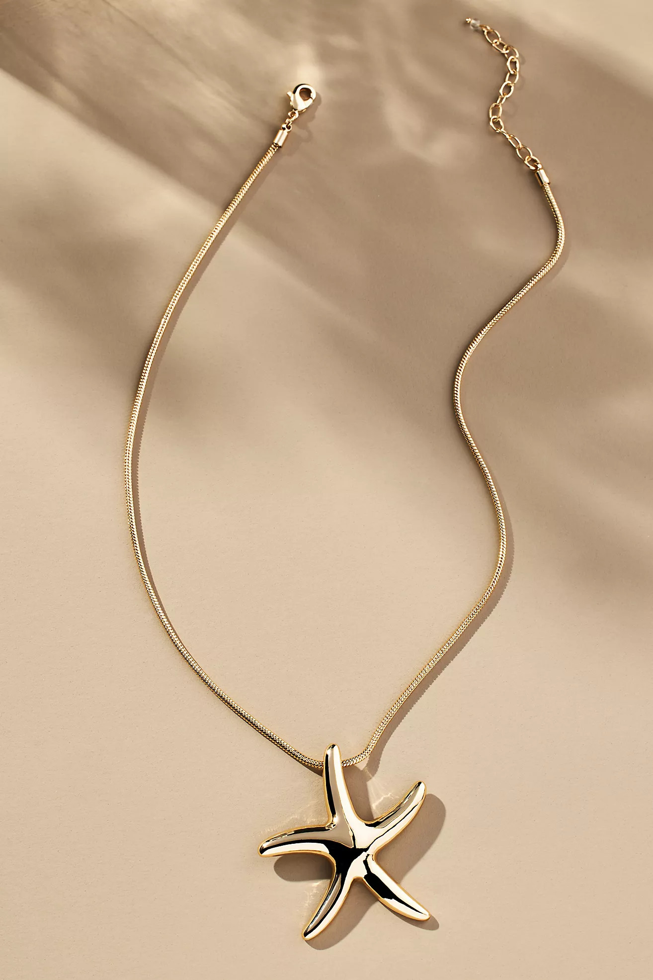 Sealife Star Pendant Necklace | Anthropologie (US)
