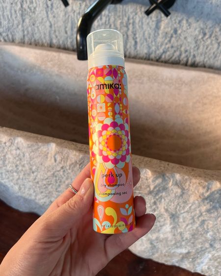Travel sized dry shampoo for the win! Made me wash my hair last and extended my hairstyles on vacation! 

#LTKbeauty #LTKU #LTKtravel