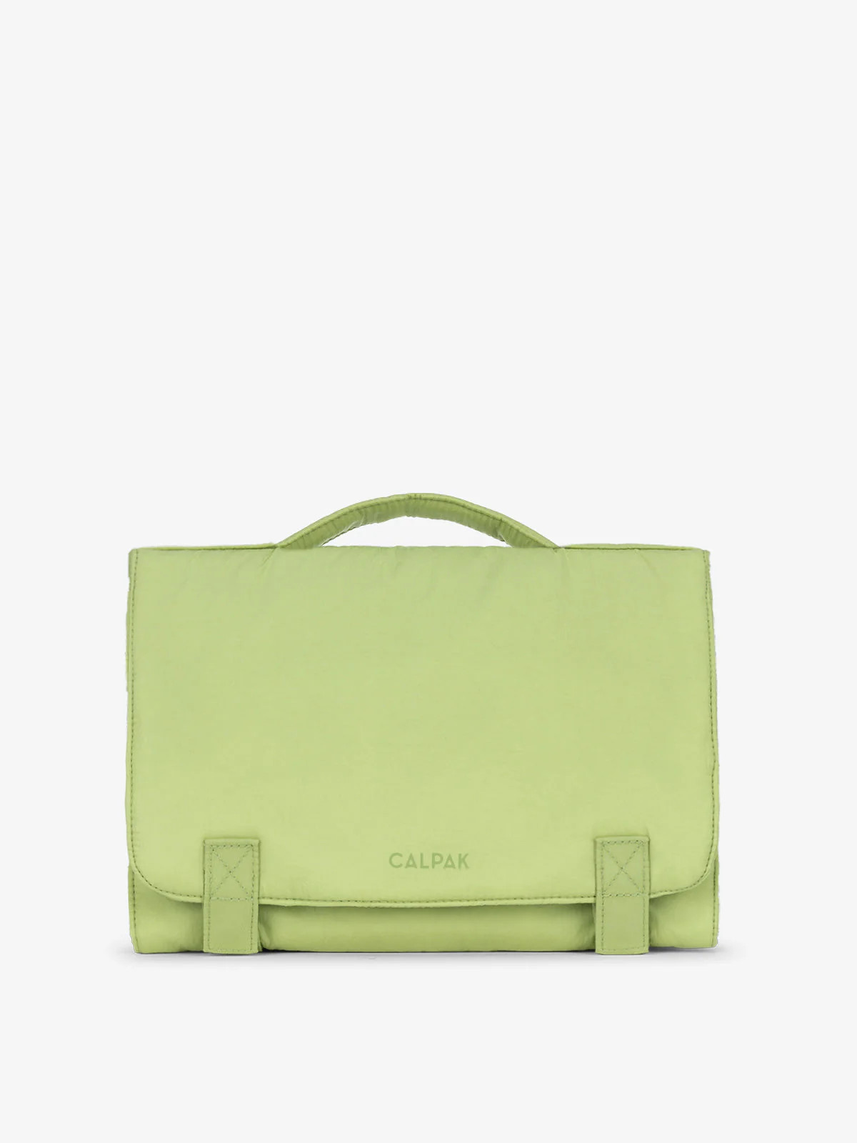 CALPAK Diaper Changing Pad Organizer in Green | CALPAK