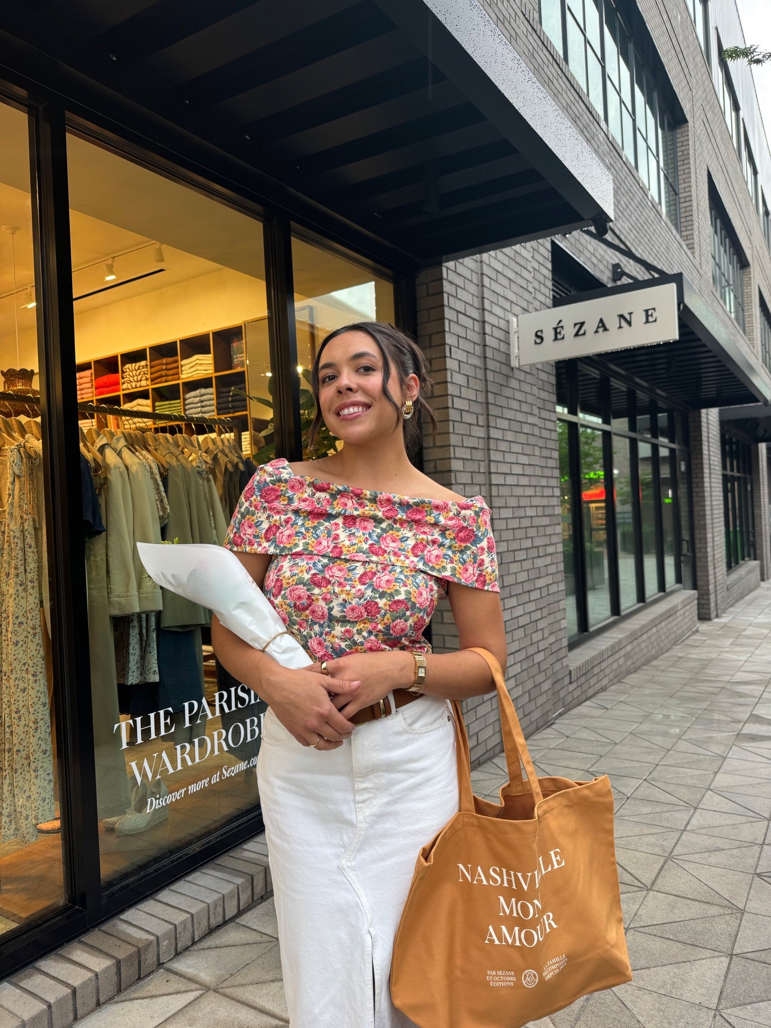 welcome to nashville Sézane! 🇫🇷🥐❤️

#LTKxMadewell #LTKSeasonal #LTKPetite