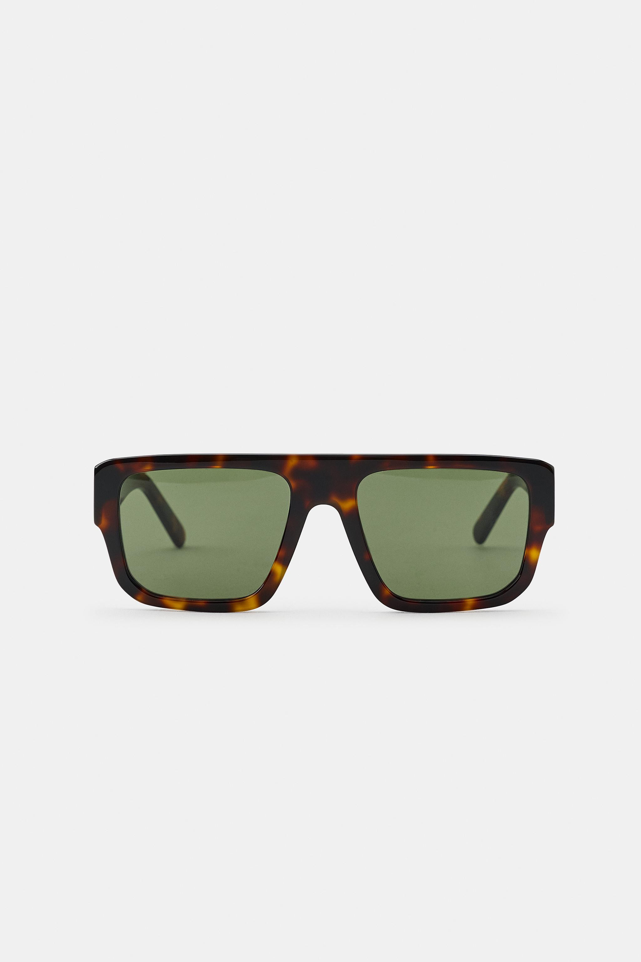 RETRO SQUARE SUNGLASSES | Zara US