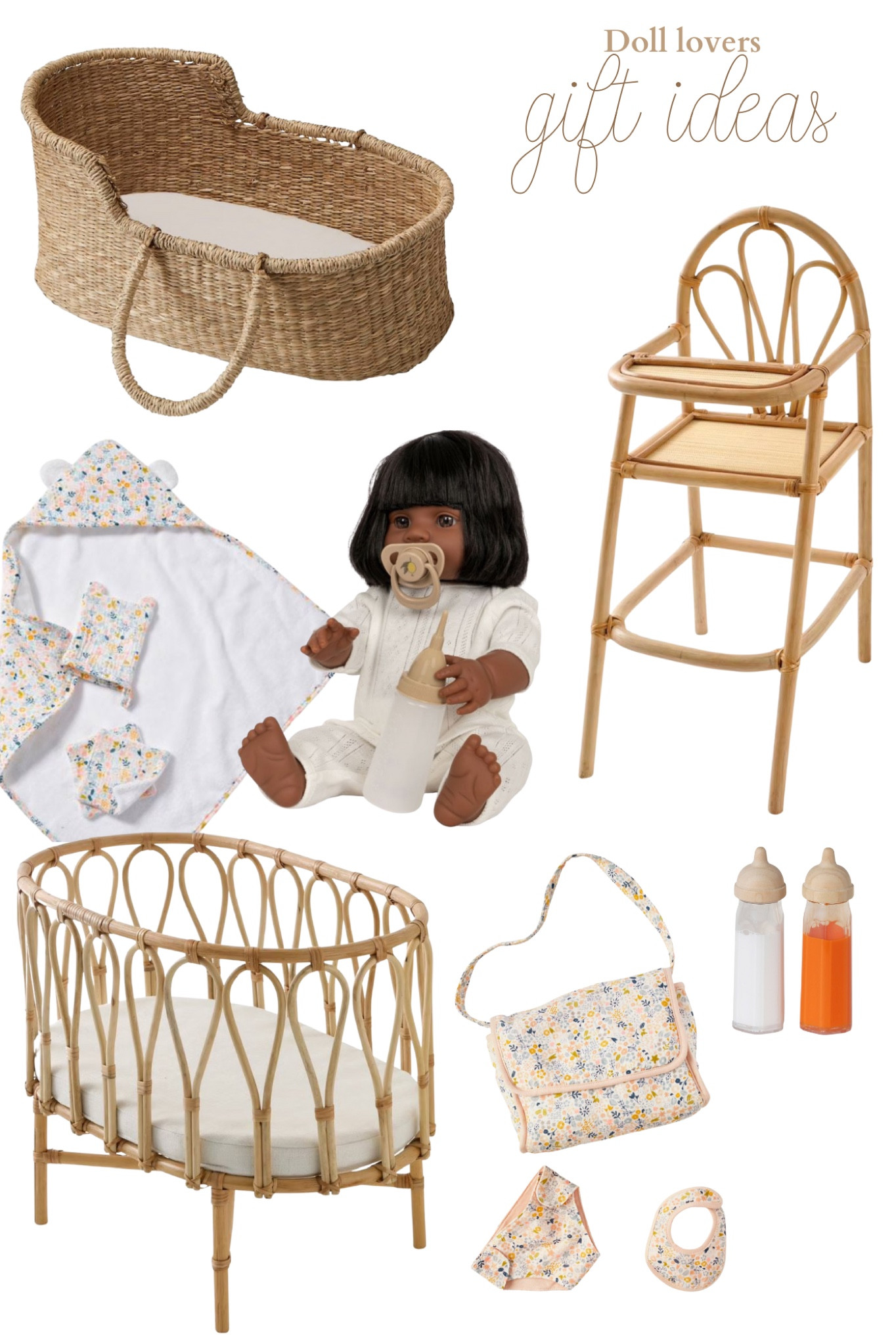 Gift ideas for little ones who love dolls 🤍

#LTKSeasonal #LTKGiftGuide #LTKkids