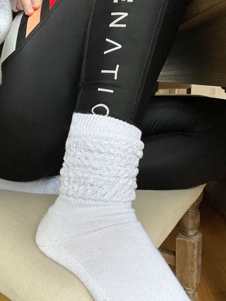 If you’re not wearing scrunch socks you need to be wearing scrunch socks. Also the perfect stocking stuffer
…


#LTKfitness #LTKGiftGuide #LTKHoliday