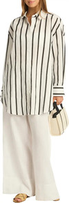 Click for more info about Sea Level Corfu Stripe Cover-Up Shirt | Nordstrom