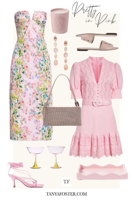 Perfect pink summer essentials. Great wedding guest attire and items for hosting 

#LTKSeasonal #LTKhome #LTKstyletip