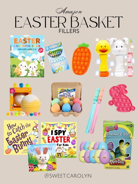 Easter basket fillers // Amazon Easter finds

#LTKkids #LTKSeasonal #LTKfindsunder50