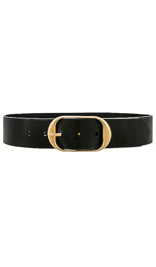 Nili Belt in Black & Antique Brass | Revolve Clothing (Global)