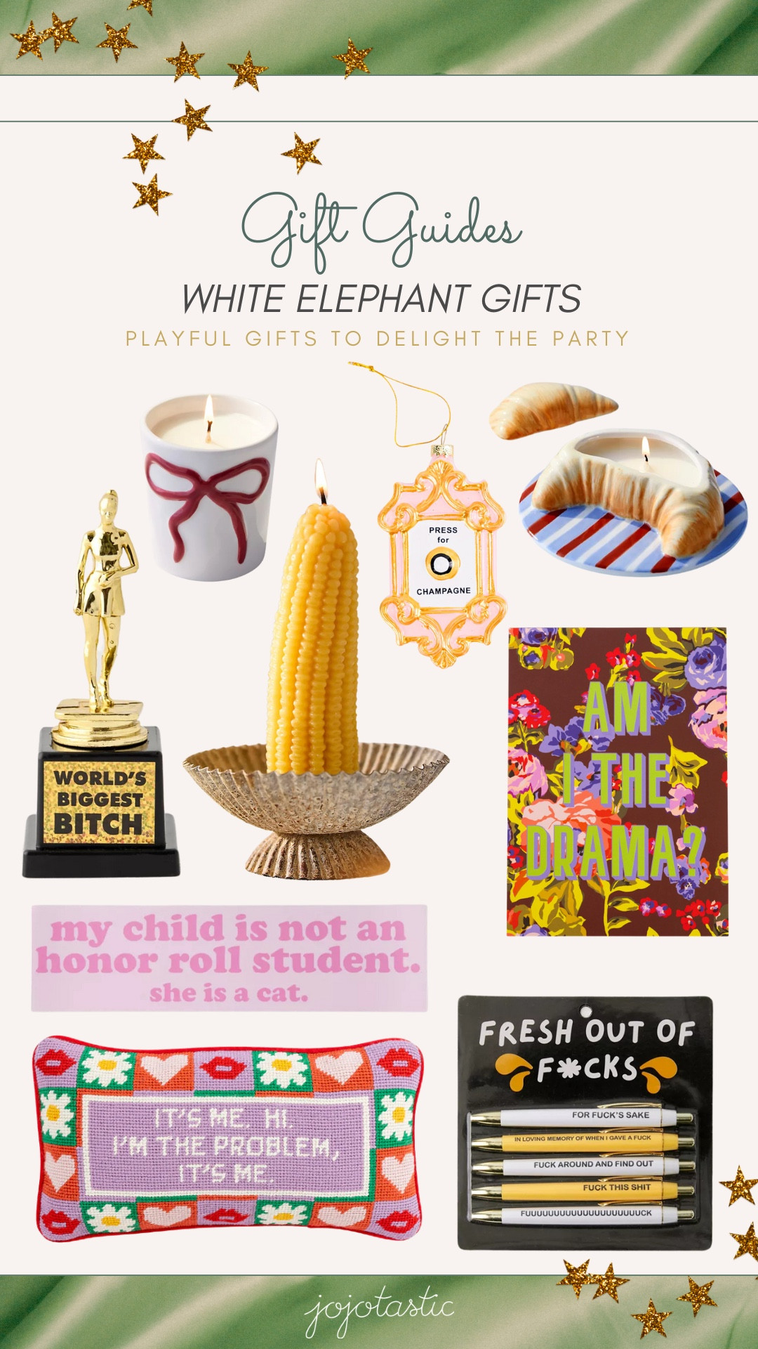 White Elephant gifts that are anything but ordinary! Find fun, unique, and budget-friendly ideas to make your holiday gift exchange the talk of the season.

#LTKGiftGuide #LTKSeasonal #LTKHoliday