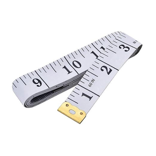 GDMINLO Soft Tape Measure Double Scale Body Sewing Flexible Tailor Craft Vinyl Ruler for Weight L... | Amazon (US)