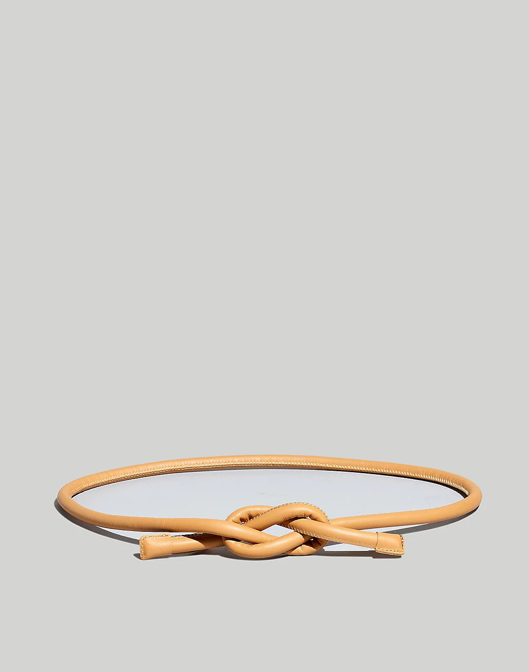 Leather Tubular Tie Belt | Madewell
