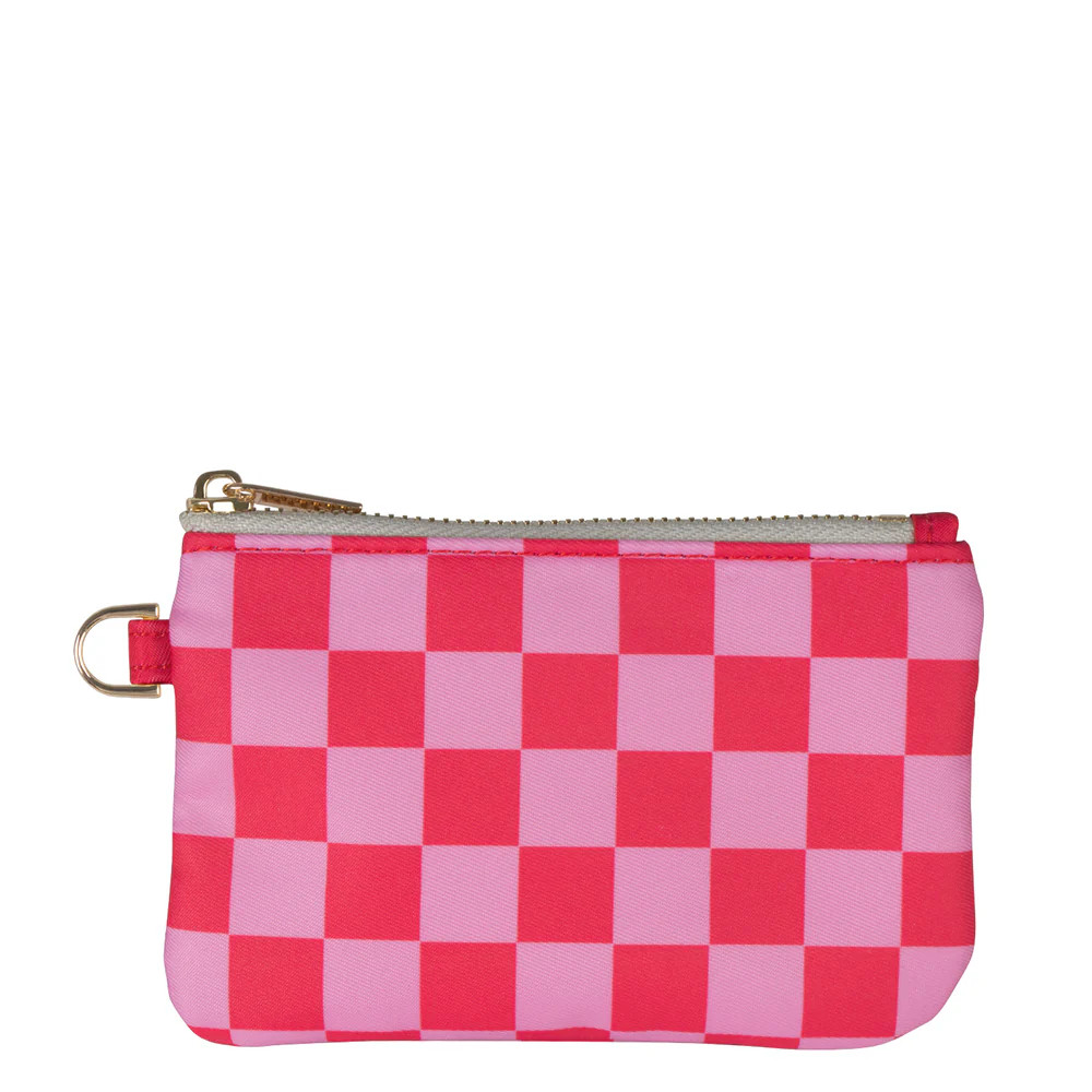 Raspberry Rush Large Zipper Pouch | Walli Cases
