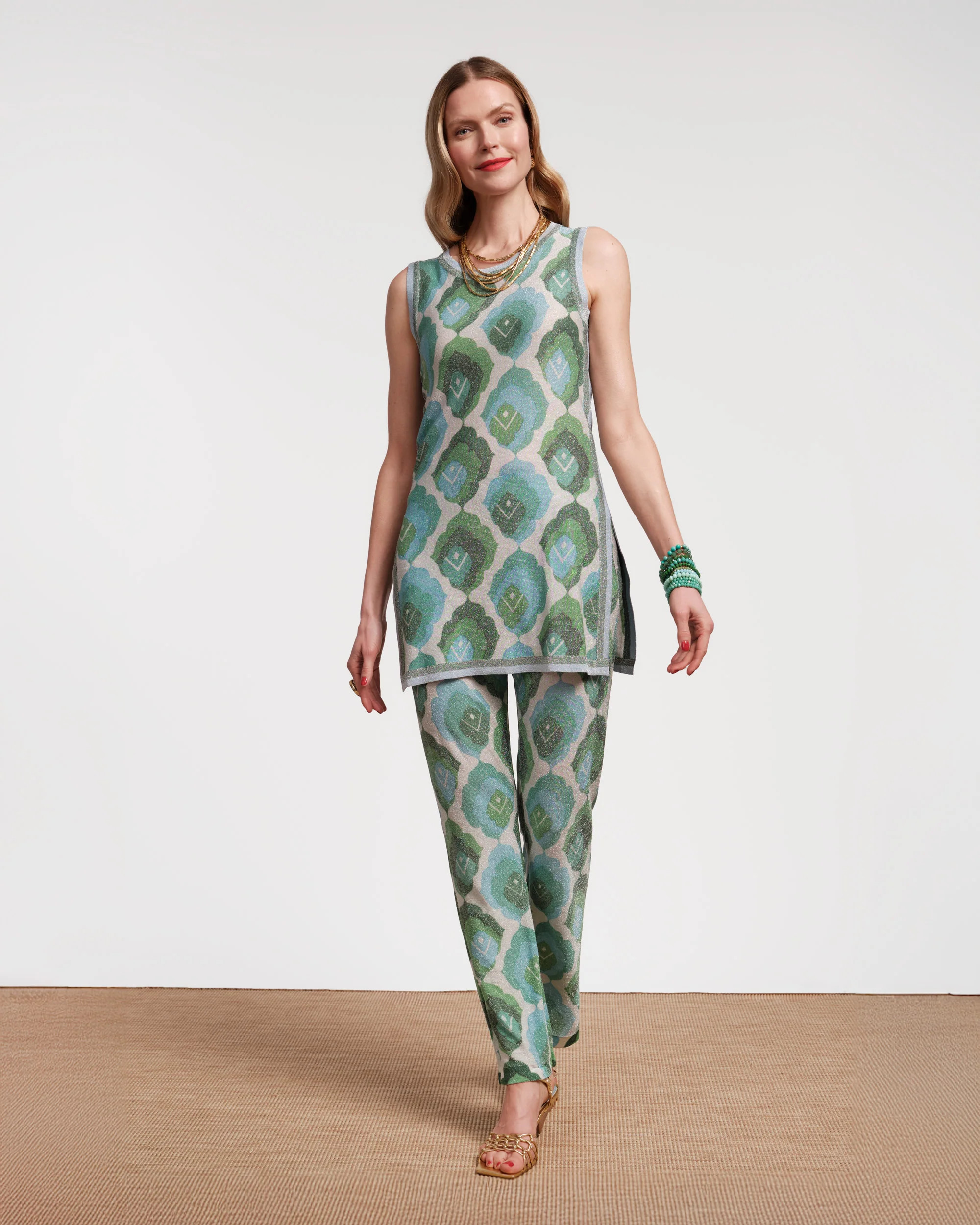 Robbie Pant - Graphic Leaf | Frances Valentine