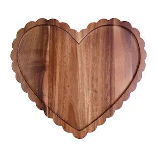 Wood Heart Cutting Board by Makery™ | 11.81" x 11" | Michaels® | Michaels Stores