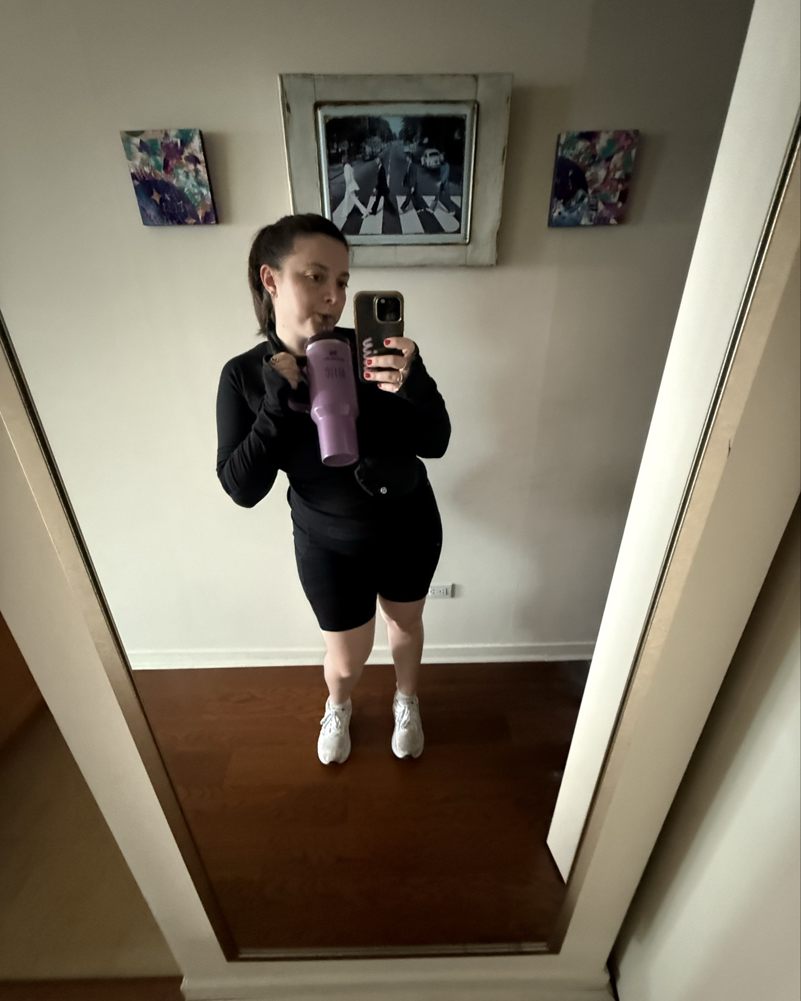 About to do some walking outside and this lululemon outfit is perfect 👌 I’ve had these items for YEARS and they’re still just like new 

#LTKootd #LTKMidsize #LTKActive