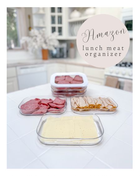 AMAZON FIND! Lunch meat organizer keeps meats and cheeses tidy in the fridgee

#LTKhome #LTKSeasonal #LTKfindsunder50