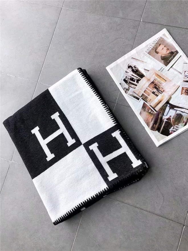 Coobal All Season Warm Blanket Knitted Super Soft Fleece Blanket Throw Travel Winter Warm Blanket... | Amazon (US)