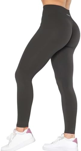 AUROLA Dream Collection Workout Leggings for Women High Waist Seamless Scrunch Athletic Running G... | Amazon (US)