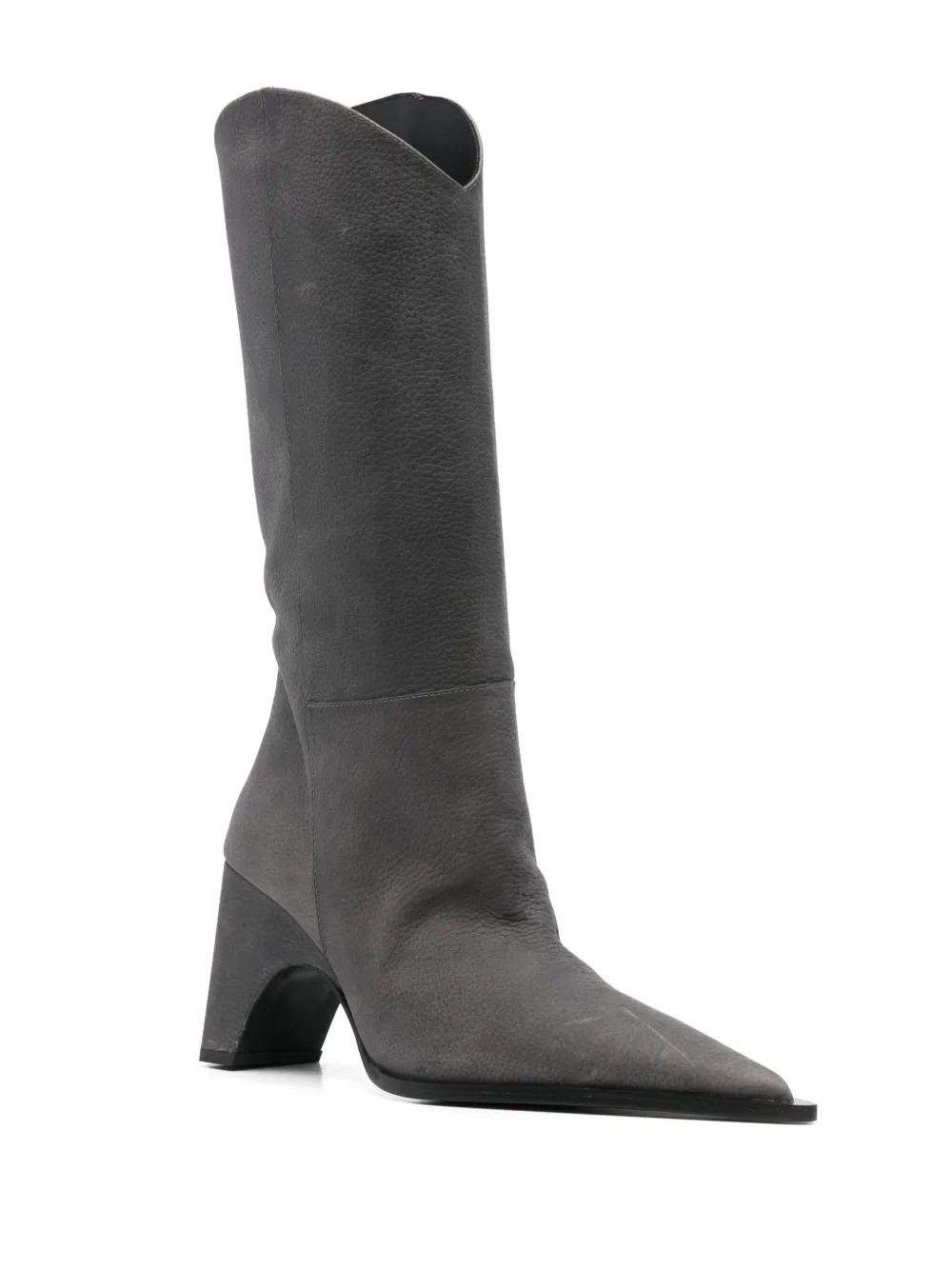 Coperni 90mm Bridge Cowboy Boots | Grey | FARFETCH | Farfetch Global