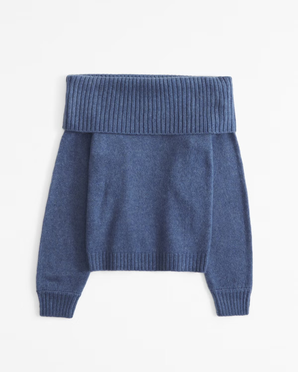 Off-The-Shoulder Sweater | Abercrombie & Fitch (US)