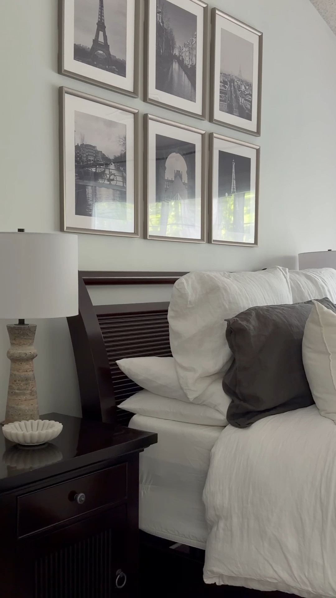 Crisp white linen sheets and duvet covers 🤍

#cozyhome #bedroom #sheets #linen

#LTKSeasonal #LTKOver40 #LTKHome