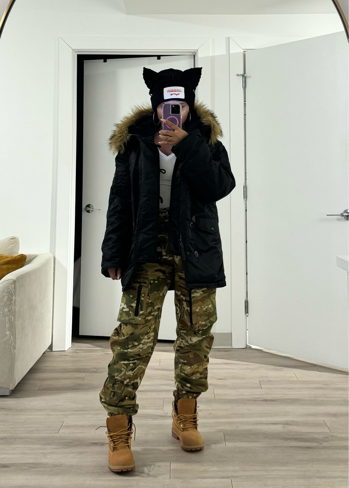 I love this black puffer coat from alpha industries because it’s super warm and has a big hood

#LTKstyletip #LTKSeasonal #LTKshoecrush