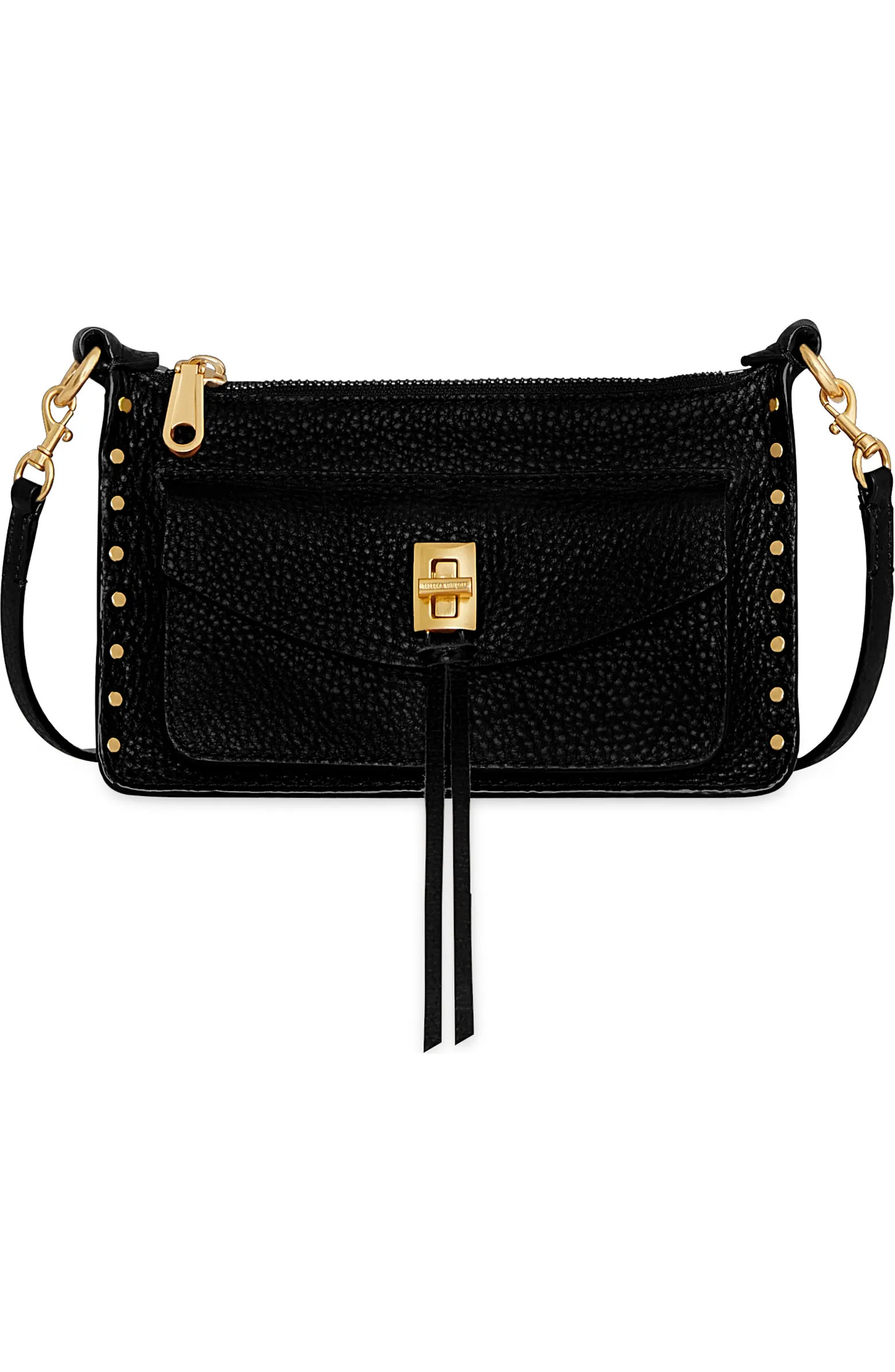 Mini Darren Leather Crossbody Bag | Nordstrom