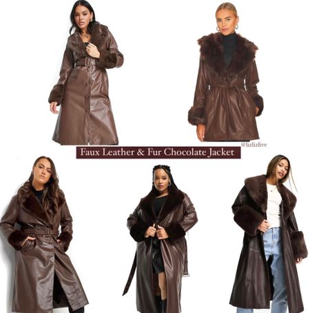Faux Leather & Fur  Jacket 🤎🧥

#LTKSeasonal #LTKstyletip #LTKeurope