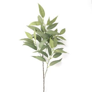 Artificial 46 in. Green Eucalyptus Leaf Spray | The Home Depot