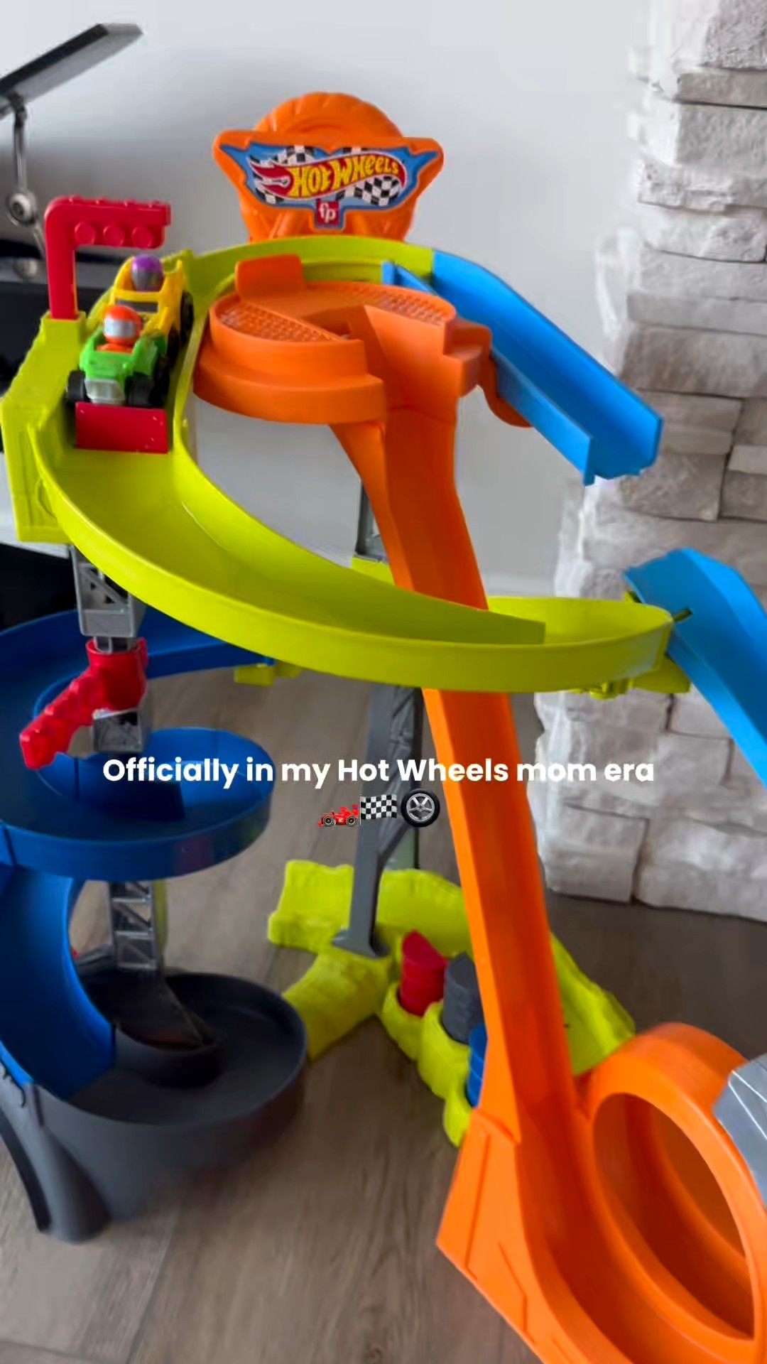 So this is how my Hot Wheels mom era begins… 🏎️ My toddler is obsessed with this Fisher-Price Little People Hot Wheels race track and honestly same. Such a fun toddler toy, perfect for busy toddler play, and a great gift idea for boys. 

#LTKmomlife #LTKSaleAlert #LTKKids