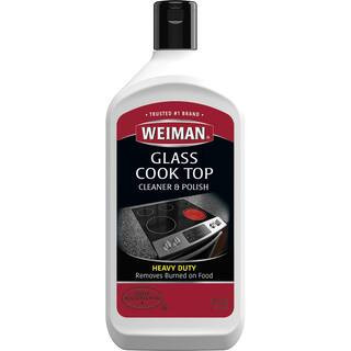 20 oz. Glass Cook Top Cleaner and Polish | The Home Depot