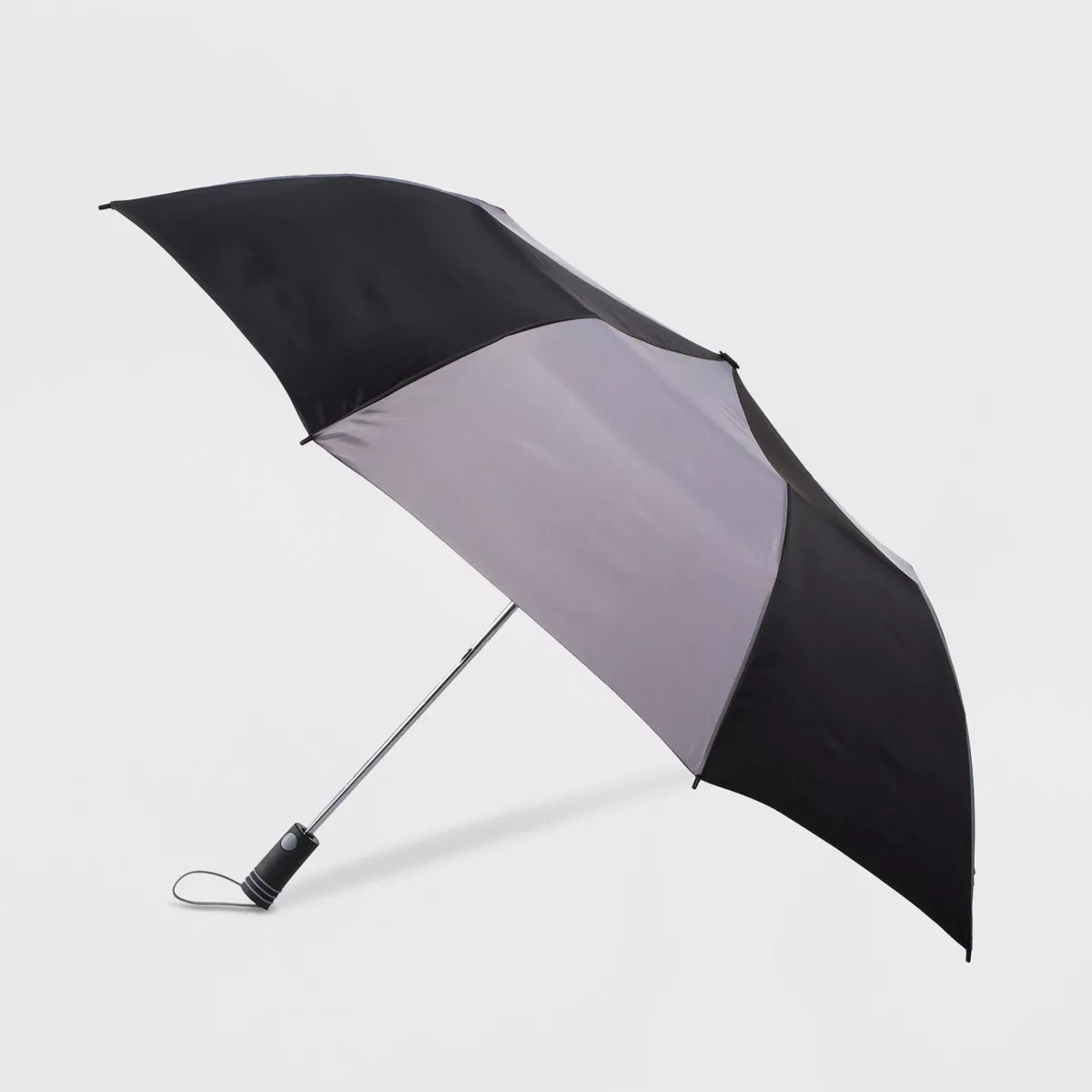 Totes Plaid Foldable Compact Umbrella | Target