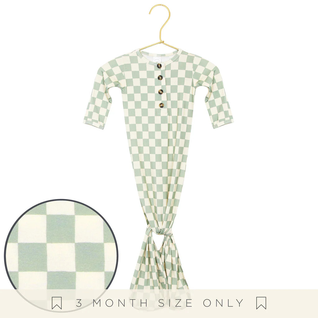 Kirby Knotted Gown | Lou Lou & Company