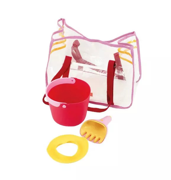 Quut Beach Set Cherry – Bucki, Raki & Magic Sand Shaper | Janie and Jack