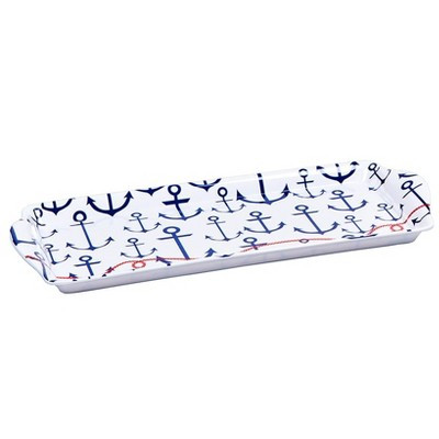 The Lakeside Collection Nautical Melamine Dinnerware Collection - Platter | Target