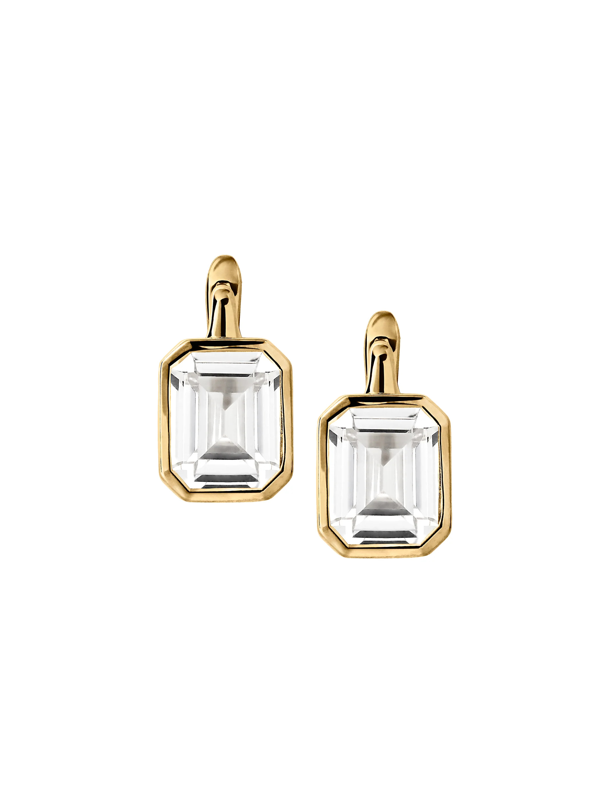 ODETTE EARRINGS IN LAB WHITE SAPPHIRE | Dorsey