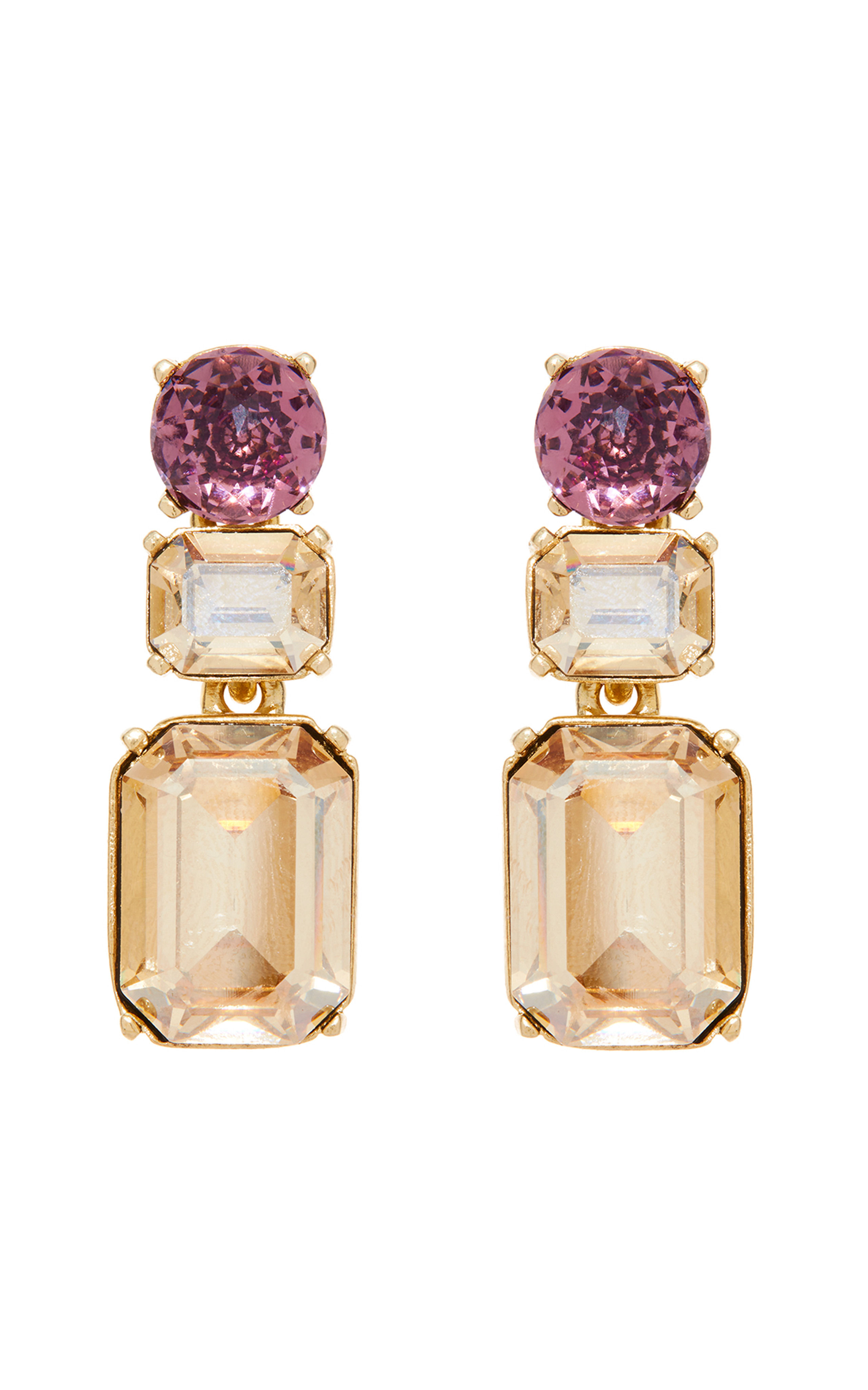 Small Montecarlo Crystal Earrings | Moda Operandi (Global)
