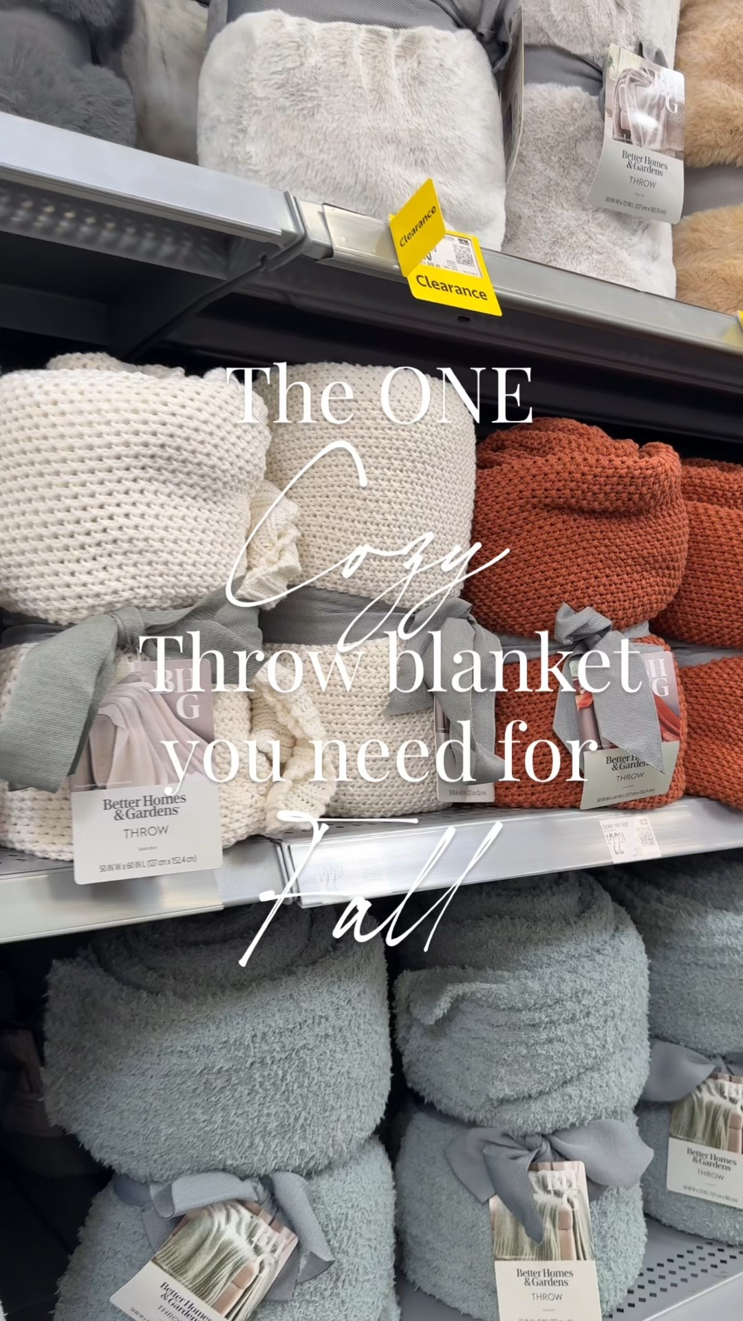 Cozy Fall Blanket Better Homes & Gardens at Walmart! I have the green but I’m tempted by that brown too! 🤎

#LTKHome #LTKSeasonal #LTKFindsUnder50