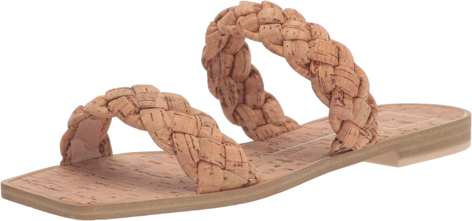 Dolce Vita Women's Indy Flat Sandal | Amazon (US)