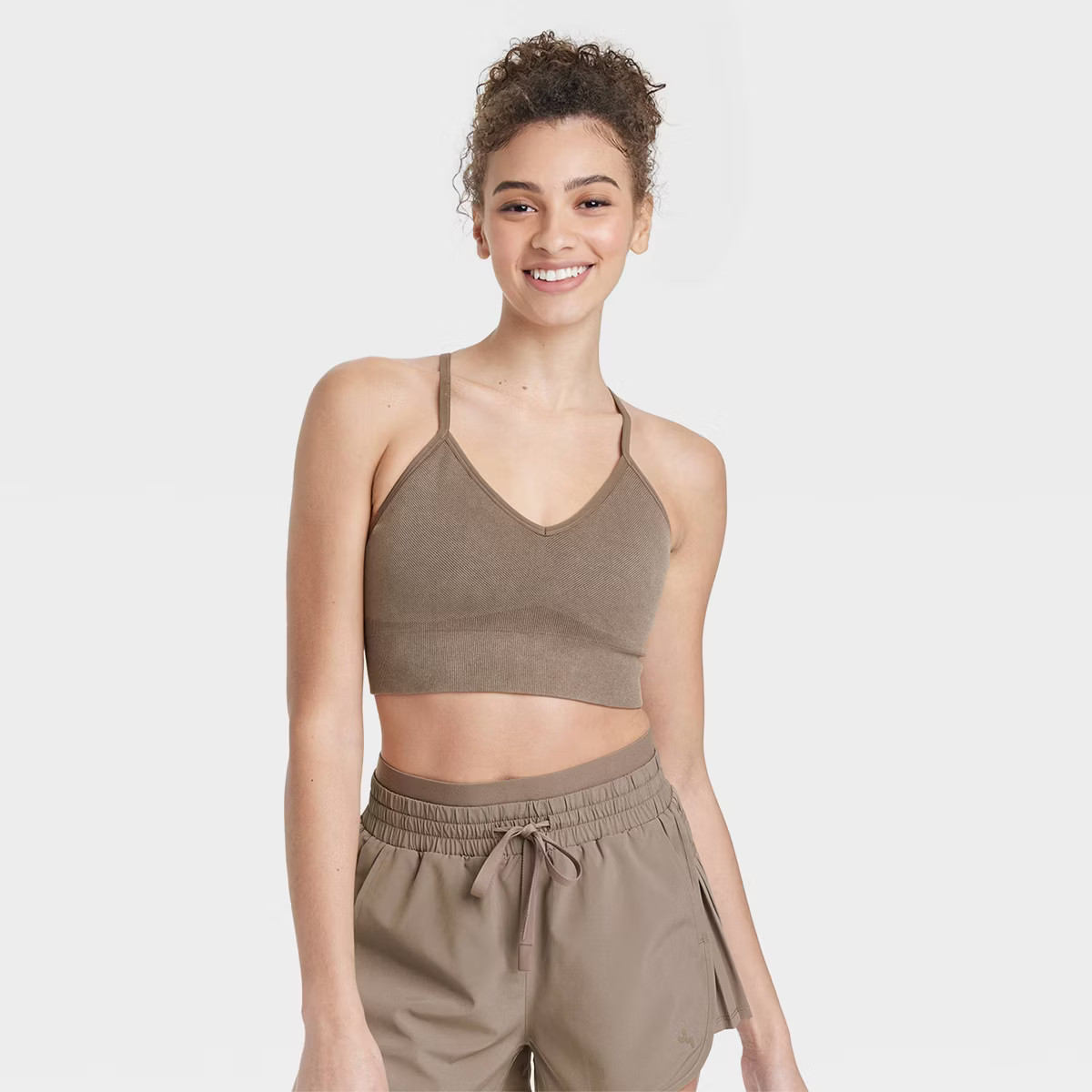 Women's Seamless Cross Back Bra - JoyLab™ | Target