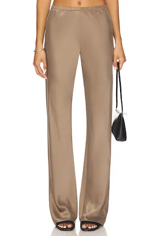 x Coco Loretta Silk Bias Pant
                    
                    EAVES | Revolve Clothing (Global)