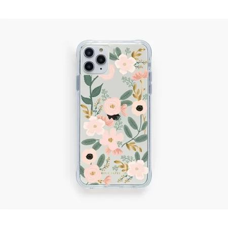 Rifle Paper CO Wildflowers Clear Protective Phone Case Fits iPhone 11 Pro Max | Walmart (US)